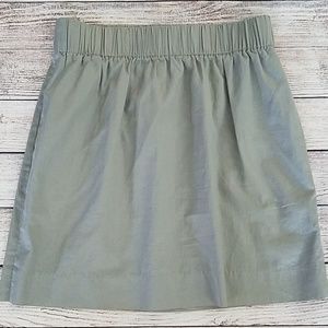 J Crew Light Gray Mini - Sz. 2
